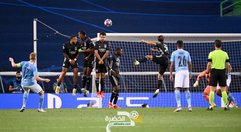 ليون 3-1 مانشستر سيتى : ‏نهاية الرحلة لرياض محرز في البطولة الأوروبية! 1