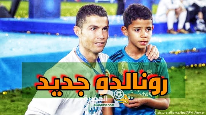 جونيور رونالدو ينضم لريال مدريد 8