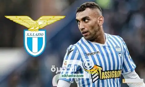 لاتسيو.. الجزائري محمد فارس بـ 9 ملايين أورو
