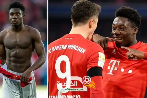 الكندي ألفونسو ديفيز مطلوب في ريال مدريد