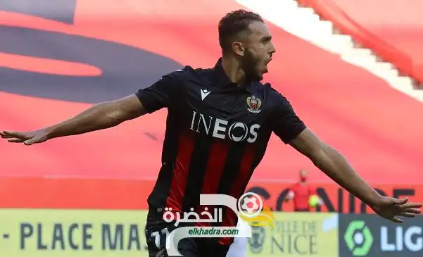 ثنائية أمين غويري تقود نيس لفوز صعب على لانس