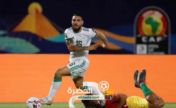 الجزائري أندي ديلور يصاب بفيروس كورونا المستجد