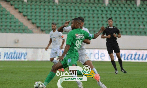 الرجاء البيضاوي يفوز على حسنية أكادير في الجولة لـ21 بالدوري المغربي