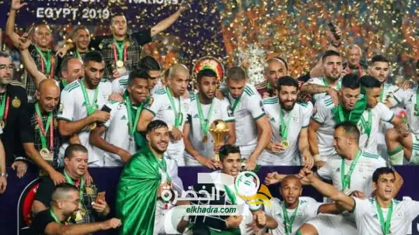 المنتخب الجزائري لكرة القدم ينهي سنة 2020 في المركز ال31 عالميا