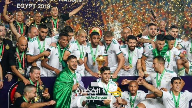 إختيار المنتخب الجزائري كأفضل منتخب افريقي في القرن الـ 21 1