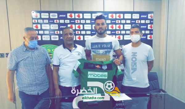 ايدير مقدم رسميا في شباب قسنطينة