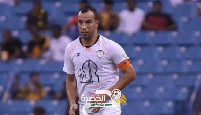 أهلي جدة يستهدف الجزائري جمال بلعمري 1