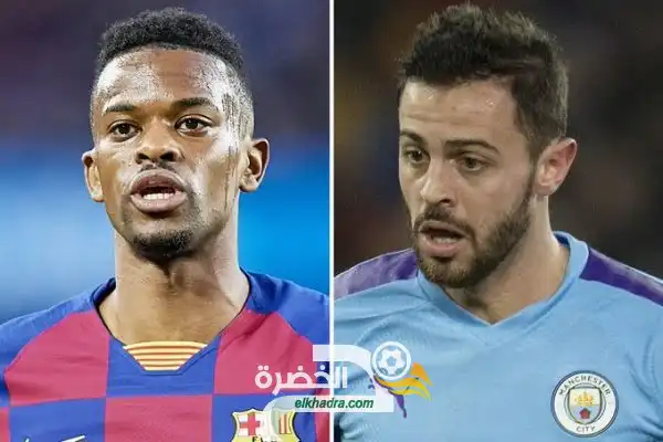برشلونة يريد نجم السيتي بيرناردو سيلفا