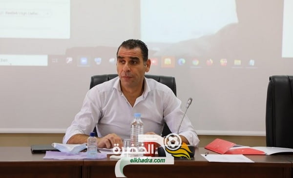 الدوري الجزائري: الفاف تحدد مواعيد استئناف التحضيرات الجماعية ومباريات الموسم القادم 1