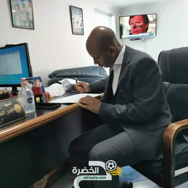 برناوي يقدم رسميا طلب ترشحه لرئاسة اللجنة الاولمبية الجزائرية
