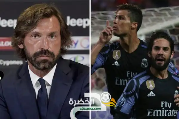 أندريا بيرلو يريد لم شمل رونالدو مع إيسكو في يوفنتوس