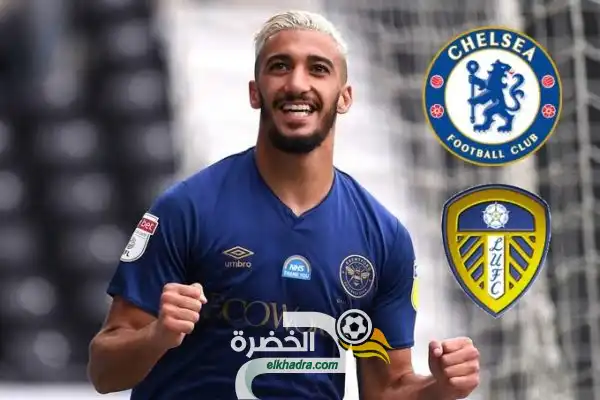تشيلسي و ليدز “في معركة ” لضم الجزائري سعيد بن رحمة