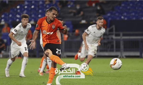 شاختار دونيتسك يتأهل للمربع الذهبي من الدوري الأوروبي