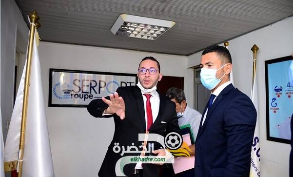 عنتر يحيي يباشر مهامه رسميا في إتحاد العاصمة