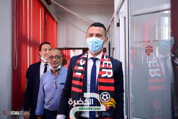 عنتر يحي: “سنعيد لإتحاد العاصمة بريقه”