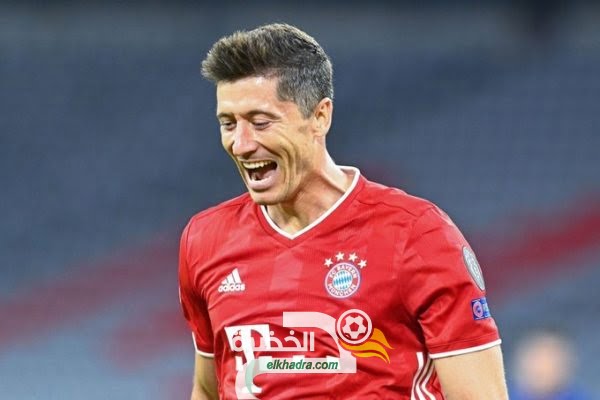 ليفاندوفسكي ينال جائزة أفضل لاعب في الأسبوع بدوري الأبطال