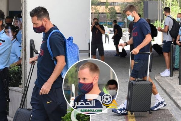 هل نرى ليونيل ميسي بقميص مانشستر سيتي أو إنتر ميلان