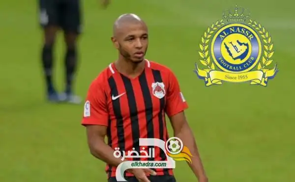 براهيمي مطلوب في نادي النصر السعودي