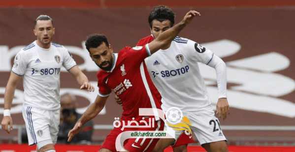 محمد صلاح يقود ليفربول لفوز مثير على ضيفه ليدز يونايتد