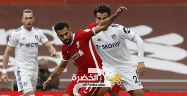 محمد صلاح يقود ليفربول لفوز مثير على ضيفه ليدز يونايتد