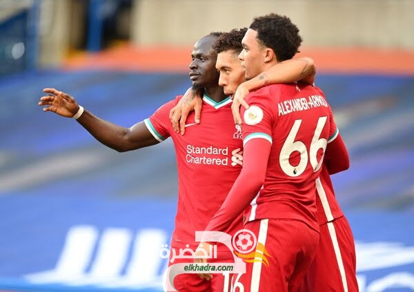 ليفربول يفوز على تشيلسي في ملعب ستامفورد بريدج