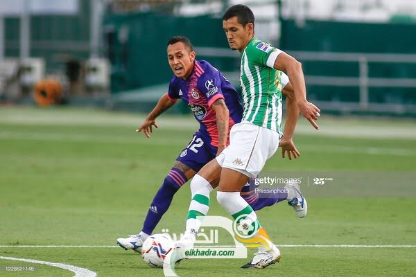 ماندي اساسي ويقود ريال بيتيس لتحقيق الانتصار الثاني على التوالي في الليغا