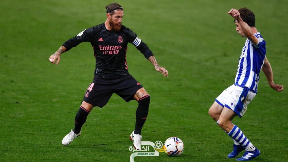 ريال مدريد يتعادل مع سوسيداد في افتتاح مبارياته بالليغا 26 ريال مدريد يتعادل مع سوسيداد في افتتاح مبارياته بالليغا 26