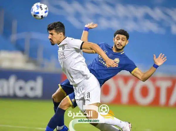 بونجاح هداف ويقود السد لتعادل ثمين امام النصر السعودي