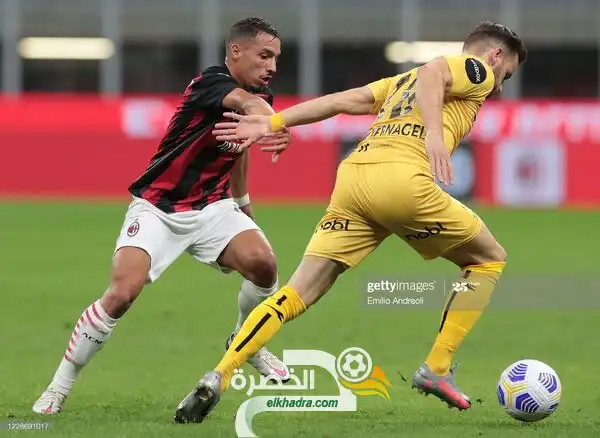 الدوري الأوروبي : بن ناصر اساسي في فوز ميلان على ضيفه مودو النرويجي
