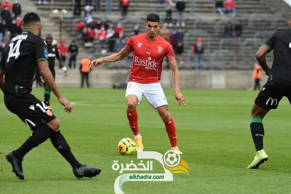 زين الدين فرحات ينقذ نيم من الخسارة بهدف التعادل ضد لونس