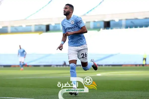 58 هدفا في المباراة رقم 200 من مشوار محرز بالدوري الإنجليزي الممتاز