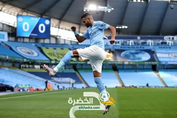 محرز هداف في سقوط مانشستر سيتي امام ليستر سيتي بخماسية