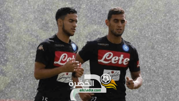 قائمة نابولي في دوري الأبطال تشهد تواجد فوزي غولام وآدم أوناس