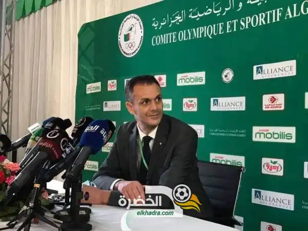 عبد الرحمان حماد رئيسا جديدا للجنة الأولمبية الجزائرية خلفا لمصطفى بيراف