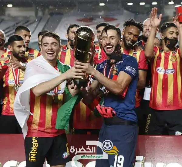 نادي الترجي بطلاً لكأس السوبر التونسي