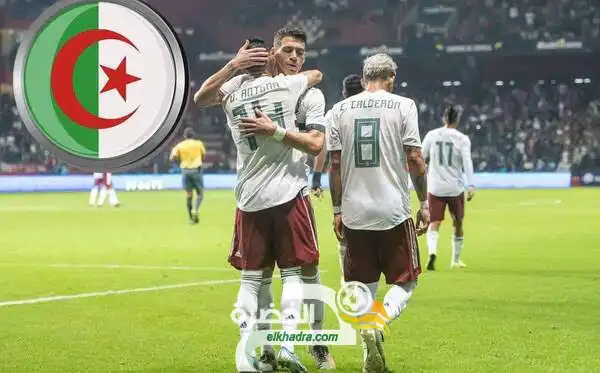 تربص اكتوبر : المنتخب الجزائري يواجه منتخب المكسيك بهولندا