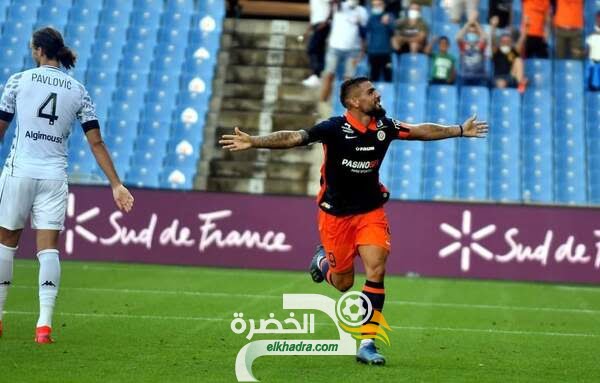 ديلور هداف في تعادل مونبلييه وديجون بالدوري الفرنسي
