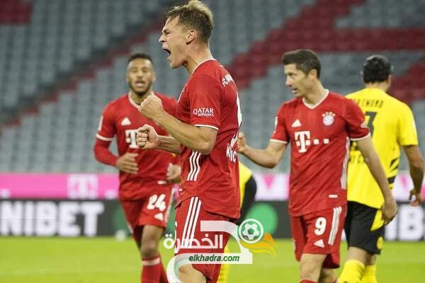 بالصور: بايرن ميونخ يتوج بطلًا للسوبر الألماني
