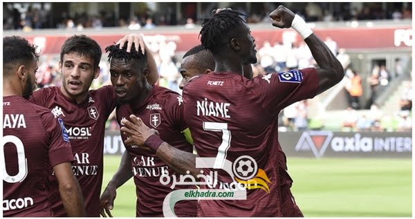 بمشاركة اوكجدة وفريد بولاية .. ميتز يحقق أول فوز في الدوري الفرنسي