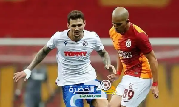 الدوري الأوروبي : فيغولي اساسي في فوز غلطة سراي على ضيفه هايدوك سبليت الكرواتي