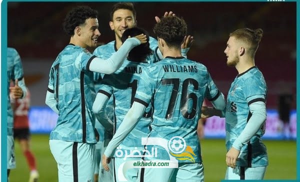 ليفربول يتأهل الى ثمن نهائي كأس رابطة المحترفين الإنجليزية