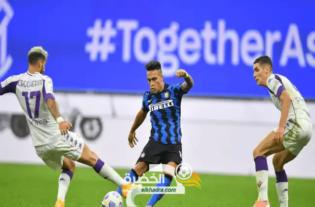 إنتر ميلان يحصد أول ثلاث نقاط في الموسم بعد ريمونتادا رائعة على الفيولا 1 إنتر ميلان