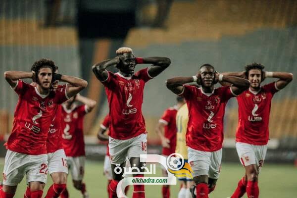 الأهلي يتوج بطلا لـ الدوري المصري للمرة الـ42 في تاريخه