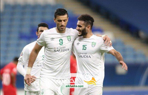 الأهلي السعودي يتأهل إلى الدور ربع النهائي من دوري أبطال آسيا 5