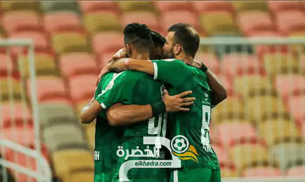 الأهلي السعودي يفوز على الشرطة العراقي بدوري أبطال آسيا
