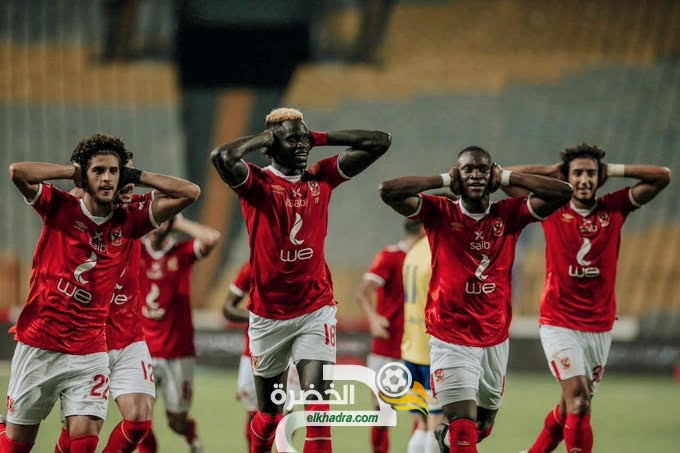 الأهلي يتوج بطلا لـ الدوري المصري للمرة الـ42 في تاريخه 1