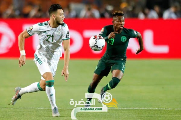 رسميا .. الجزائر تواجه نيجيريا في مباراة ودية يوم 9 اكتوبر 1