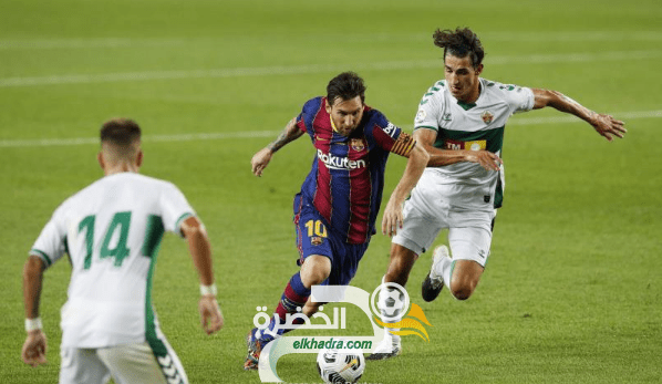 برشلونة يتوج بكأس جوهان جامبر 1