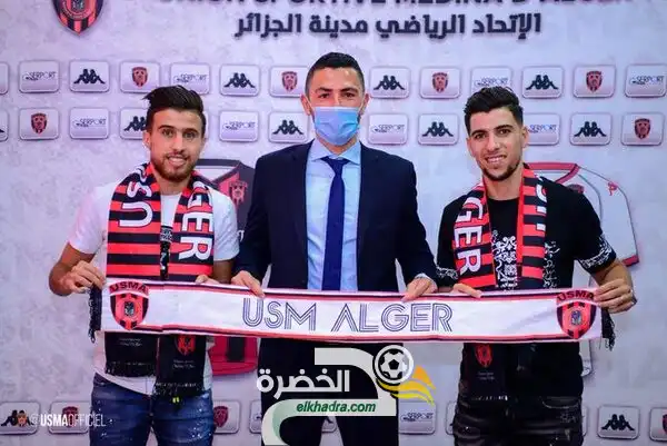 بن خليفة و بلقاسمي رسمياً في اتحاد العاصمة لمدة 3 سنوات
