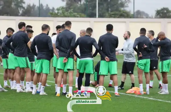 هولندا لإستضافة تربص منتخب الجزائر أكتوبر المقبل